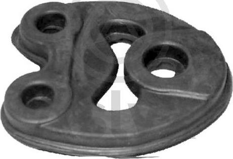 Aslyx AS-200057 - Holding Bracket, silencer car-mod.net