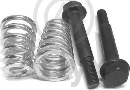 Aslyx AS-200882 - Spring, exhaust pipe car-mod.net