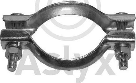 Aslyx AS-200312 - Pipe Connector, exhaust system car-mod.net