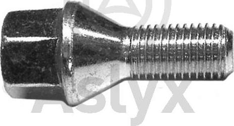 Aslyx AS-200332 - Stud, wheel hub car-mod.net