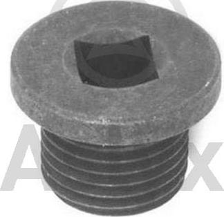 Aslyx AS-200265 - Sealing Plug, oil sump car-mod.net