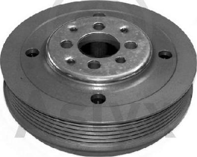 Aslyx AS-201964 - Belt Pulley, crankshaft car-mod.net