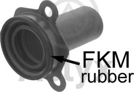 Aslyx AS-201967 - Guide Tube, clutch car-mod.net