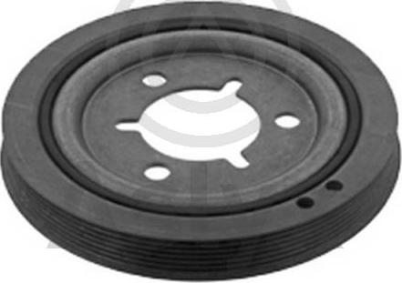 Aslyx AS-201983 - Belt Pulley, crankshaft car-mod.net