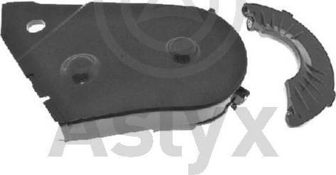 Aslyx AS-201436 - Cover, timing belt car-mod.net