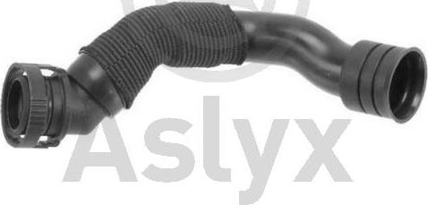 Aslyx AS-201544 - Hose, crankcase breather car-mod.net