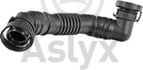 Aslyx AS-201546 - Hose, crankcase breather car-mod.net