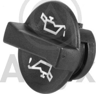 Aslyx AS-201511 - Sealing Cap, oil filling port car-mod.net