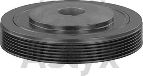 Aslyx AS-201098 - Belt Pulley, crankshaft car-mod.net