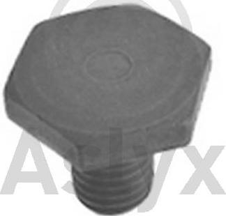 Aslyx AS-201062 - Sealing Plug, oil sump car-mod.net