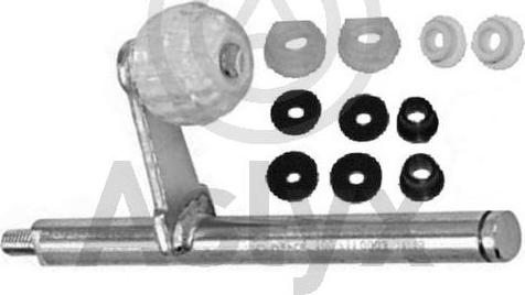 Aslyx AS-201001 - Repair Kit, gear lever car-mod.net