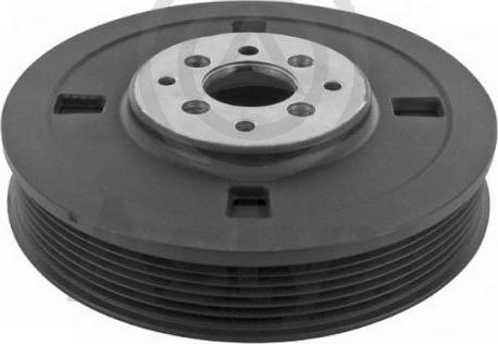Aslyx AS-201873 - Belt Pulley, crankshaft car-mod.net
