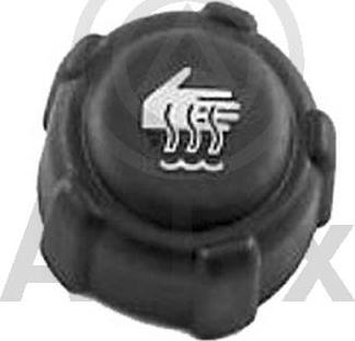 Aslyx AS-201300 - Sealing Cap, coolant tank car-mod.net