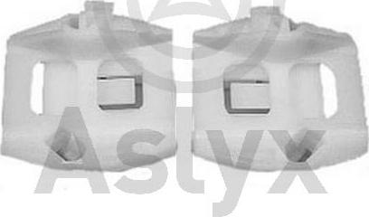 Aslyx AS-201312 - Repair Set, window regulator car-mod.net