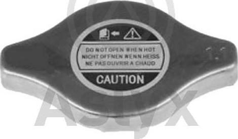 Aslyx AS-201338 - Sealing Cap, radiator car-mod.net