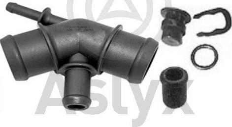Aslyx AS-201337 - Coolant Flange car-mod.net