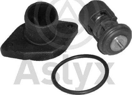 Aslyx AS-201325 - Coolant thermostat / housing car-mod.net