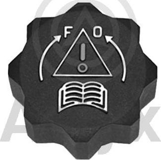Aslyx AS-201289 - Sealing Cap, coolant tank car-mod.net