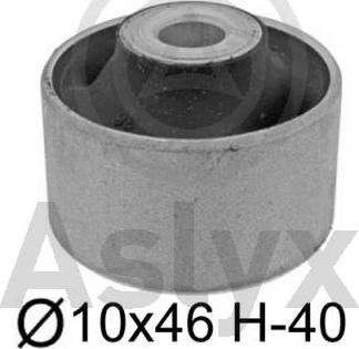 Aslyx AS-201763 - Bush of Control / Trailing Arm car-mod.net