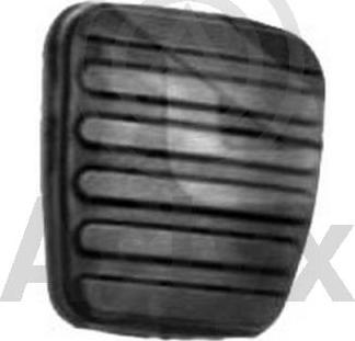 Aslyx AS-203481 - Brake Pedal Pad car-mod.net