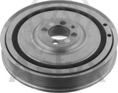 Aslyx AS-203015 - Belt Pulley, crankshaft car-mod.net