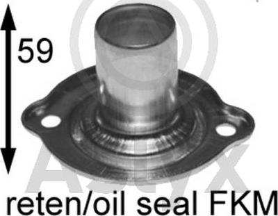 Aslyx AS-203033 - Guide Tube, clutch car-mod.net