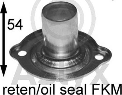 Aslyx AS-203032 - Guide Tube, clutch car-mod.net