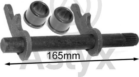 Aslyx AS-203027 - Release Set, clutch operation car-mod.net