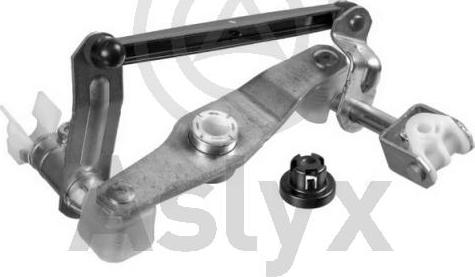 Aslyx AS-203155 - Repair Kit, gear lever car-mod.net