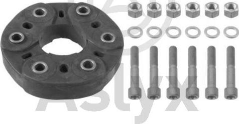Aslyx AS-203172 - Flexible disc, propshaft joint car-mod.net