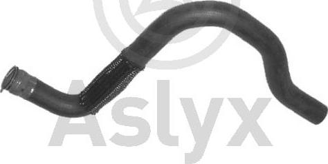 Aslyx AS-203852 - Hose, heat exchange heating car-mod.net