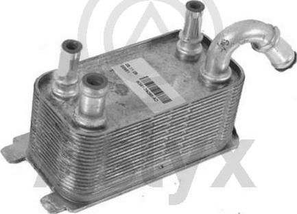 Aslyx AS-203389 - Oil Cooler, engine oil car-mod.net