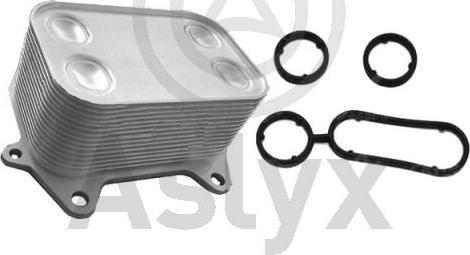 Aslyx AS-203380 - Oil Cooler, engine oil car-mod.net