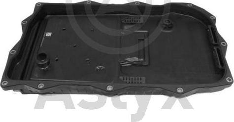 Aslyx AS-203373 - Oil sump, automatic transmission car-mod.net