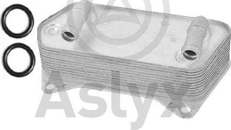 Aslyx AS-203377 - Oil Cooler, engine oil car-mod.net