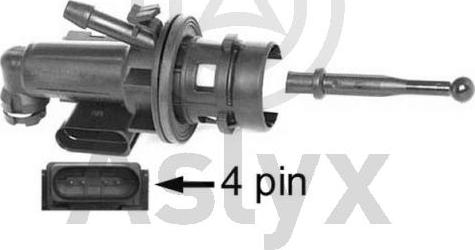 Aslyx AS-203209 - Master Cylinder, clutch car-mod.net