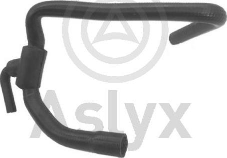 Aslyx AS-203704 - Hose, heat exchange heating car-mod.net