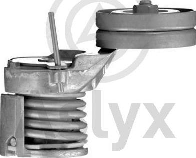 Aslyx AS-202404 - Belt Tensioner, v-ribbed belt car-mod.net