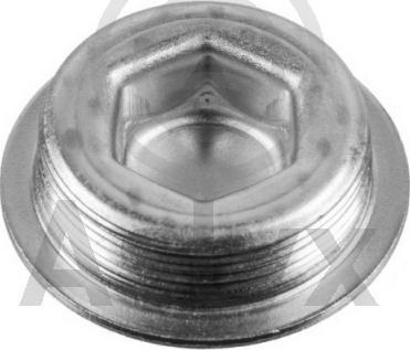 Aslyx AS-202489 - Sealing Plug, oil sump car-mod.net