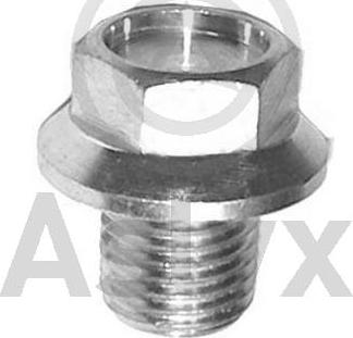 Aslyx AS-202480 - Sealing Plug, oil sump car-mod.net