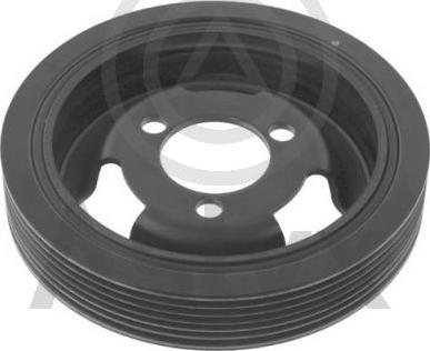 Aslyx AS-202545 - Belt Pulley, crankshaft car-mod.net