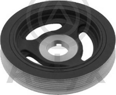 Aslyx AS-202569 - Belt Pulley, crankshaft car-mod.net