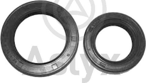 Aslyx AS-202048 - Shaft Seal, differential car-mod.net