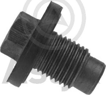 Aslyx AS-202014 - Sealing Plug, oil sump car-mod.net