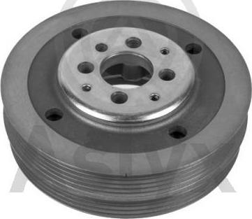 Aslyx AS-202026 - Belt Pulley, crankshaft car-mod.net