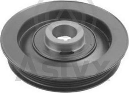 Aslyx AS-202023 - Belt Pulley, crankshaft car-mod.net