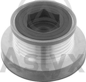 Aslyx AS-202184 - Pulley, alternator, freewheel clutch car-mod.net