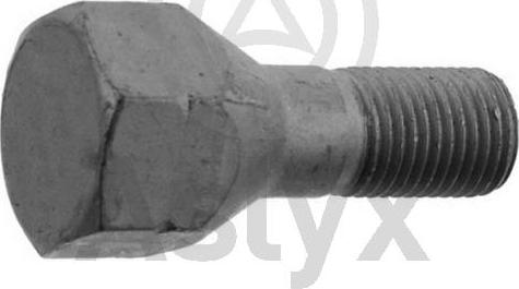 Aslyx AS-202809 - Stud, wheel hub car-mod.net