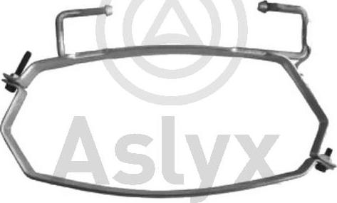 Aslyx AS-202805 - Pipe Connector, exhaust system car-mod.net