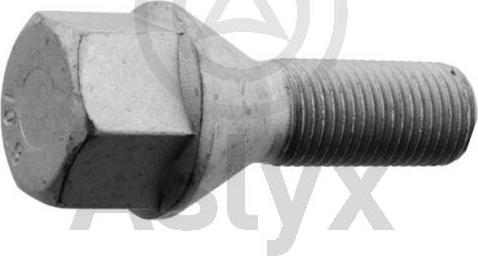 Aslyx AS-202807 - Stud, wheel hub car-mod.net